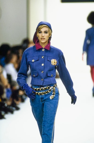 Lagerfeld's Chanel Fall 1991 Ready-To-Wear Collection – Glamour