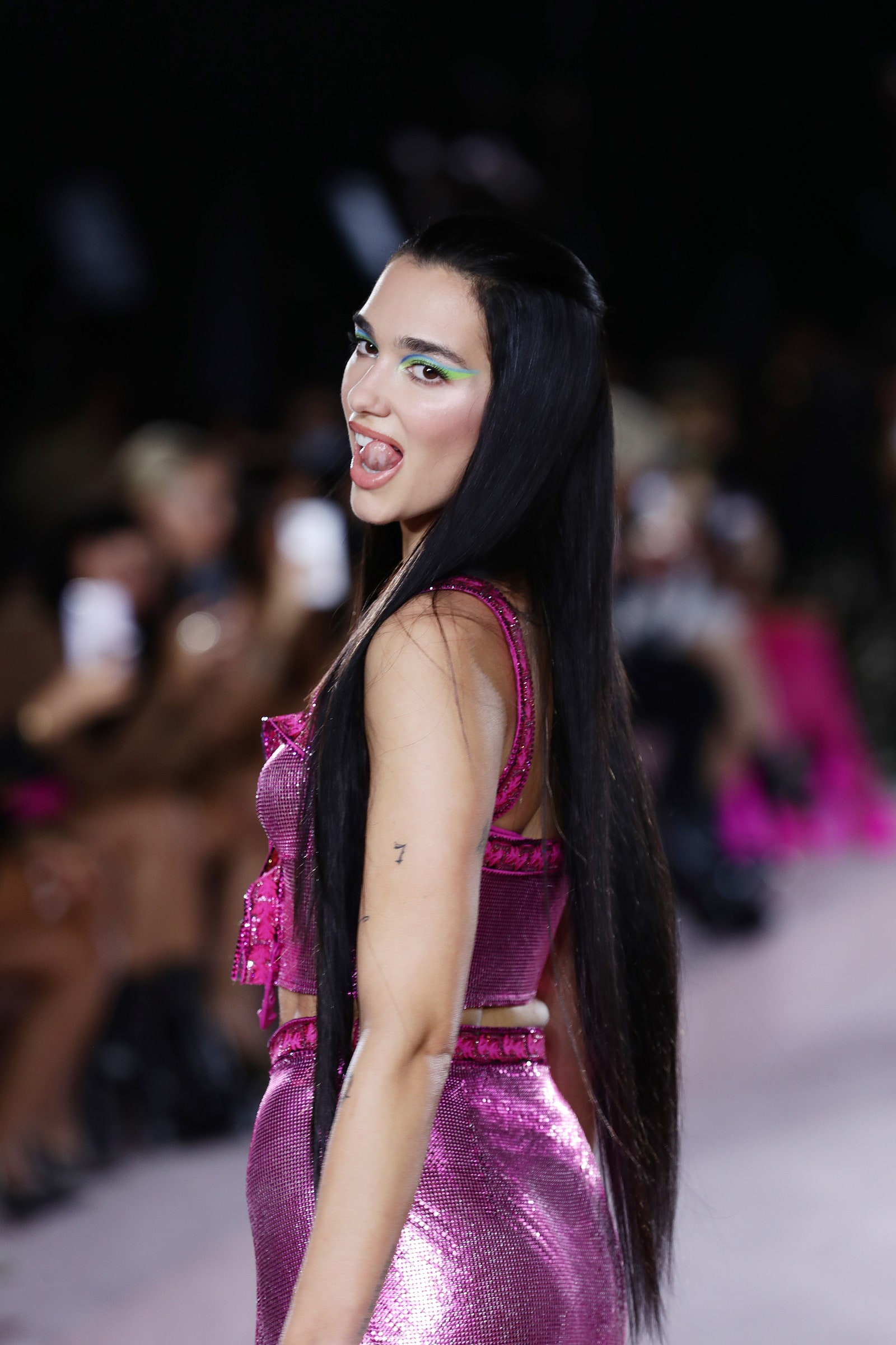Versace Does It Again: The SS22 Show, Dua Lipa's Opening Moment