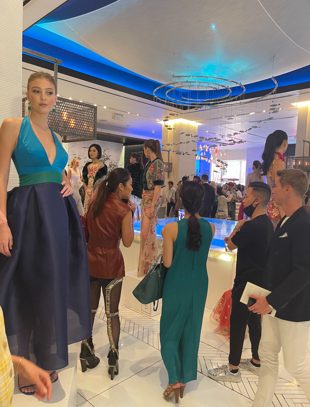 NYFW with Dennis Basso’s Spring/Summer 2022&nbsp;Presentation